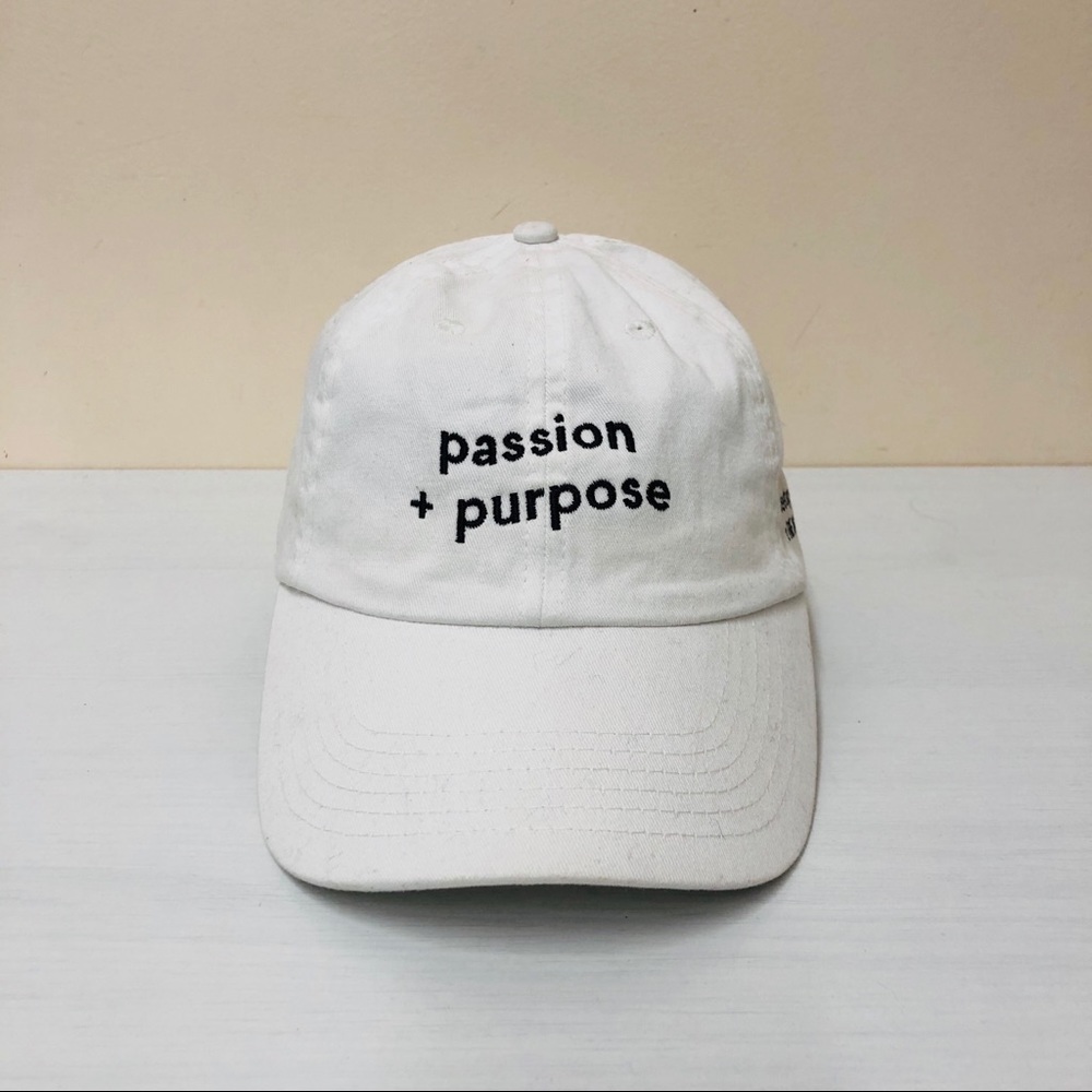 Passion + Purpose cap